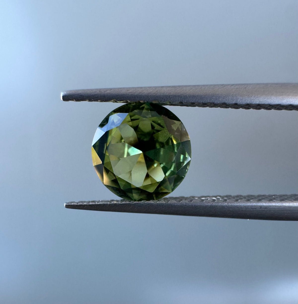 Yellow Green Blue Parti Sapphire image 0