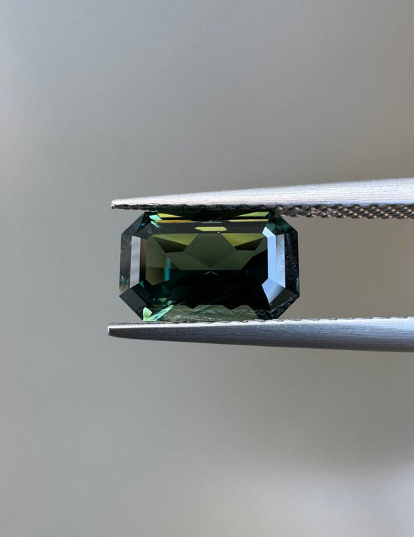 Green Blue Sapphire image 0