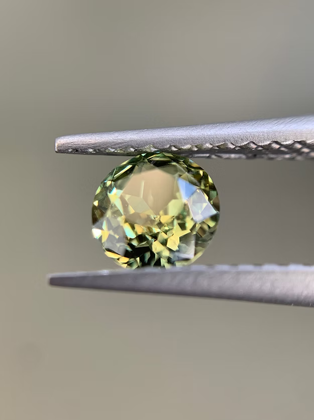 Yellow Green Sapphire
