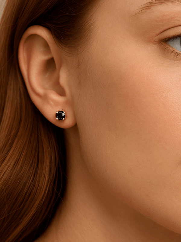 Blue Studs image 0