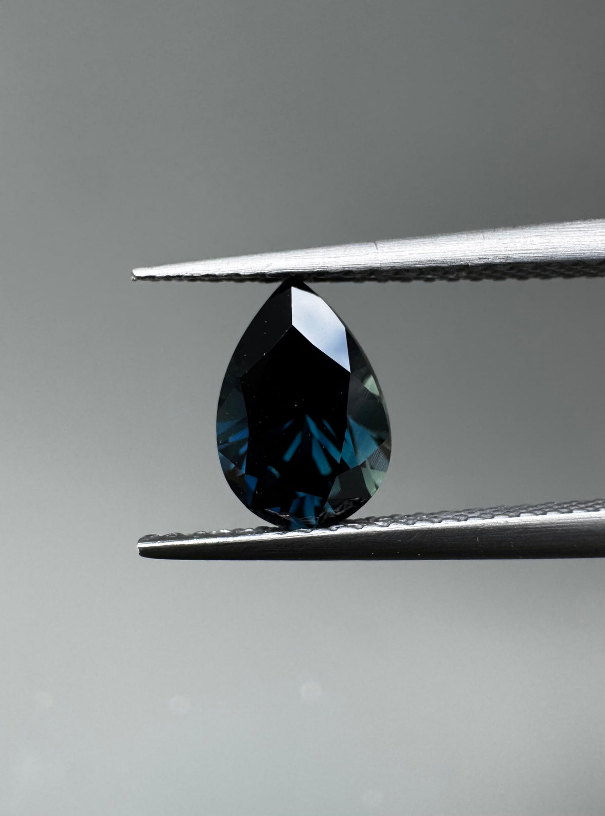 Blue Pear Australian Sapphire image 0