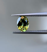 Yellow Green Blue Parti Sapphire image 3