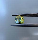 Yellow Green Blue Parti Sapphire image 2