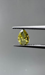 Yellow Pear Sapphire image 3