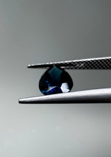 Blue Pear Australian Sapphire image 1