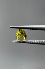 Yellow Pear Sapphire image 1