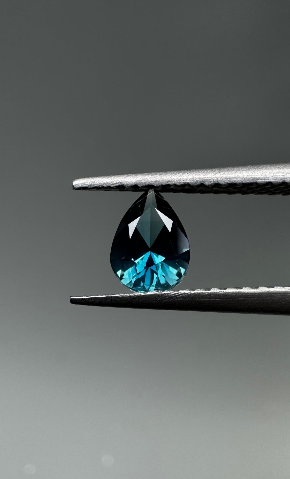 Blue Pear Australian Sapphire image 0