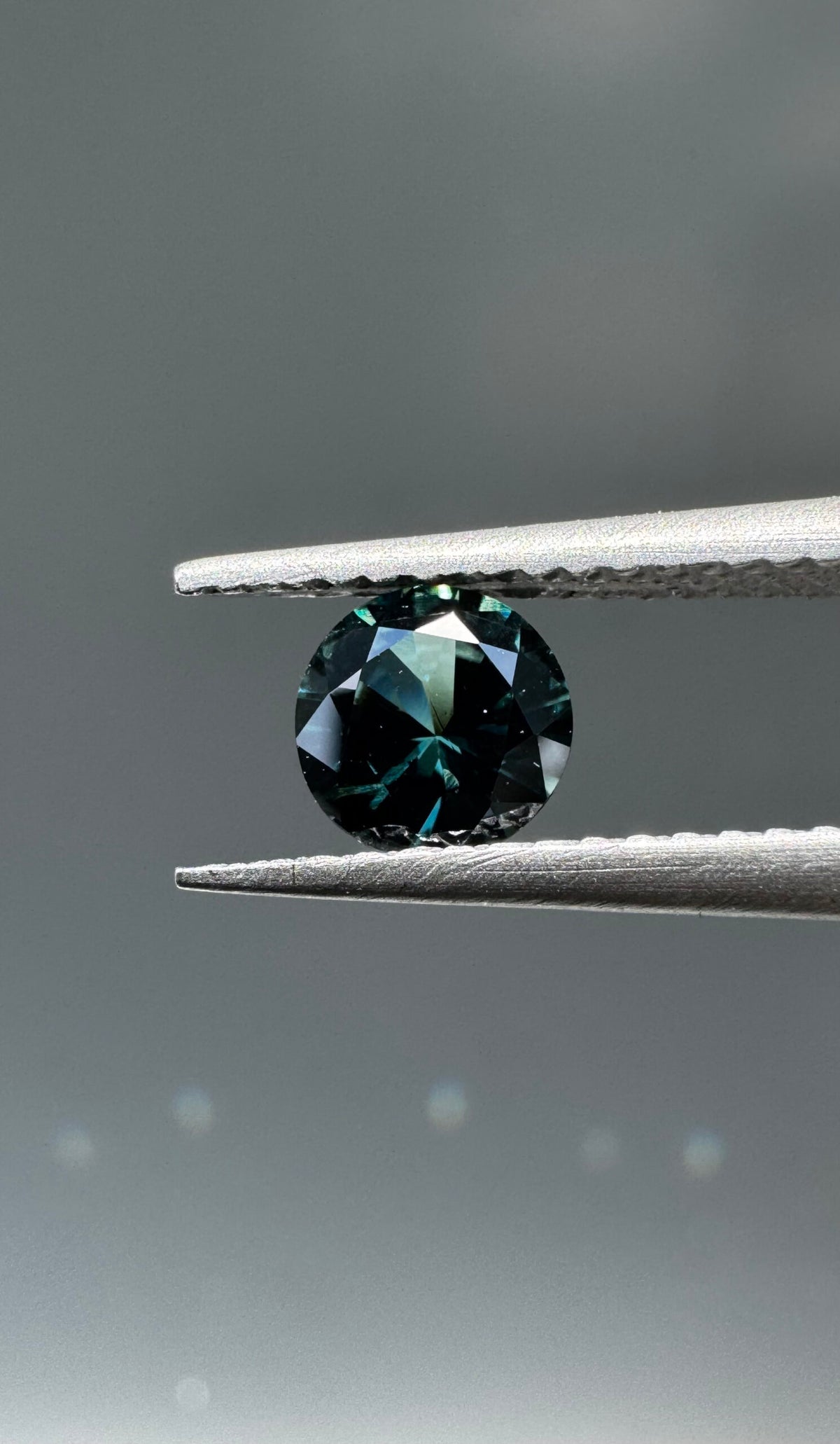 Blue Round Sapphire image 0
