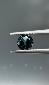 Blue Round Sapphire image 0