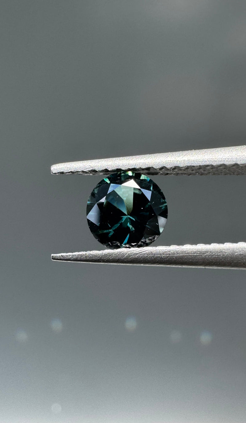 Blue Round Sapphire