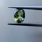 Green Yellow Parti Sapphire image 1