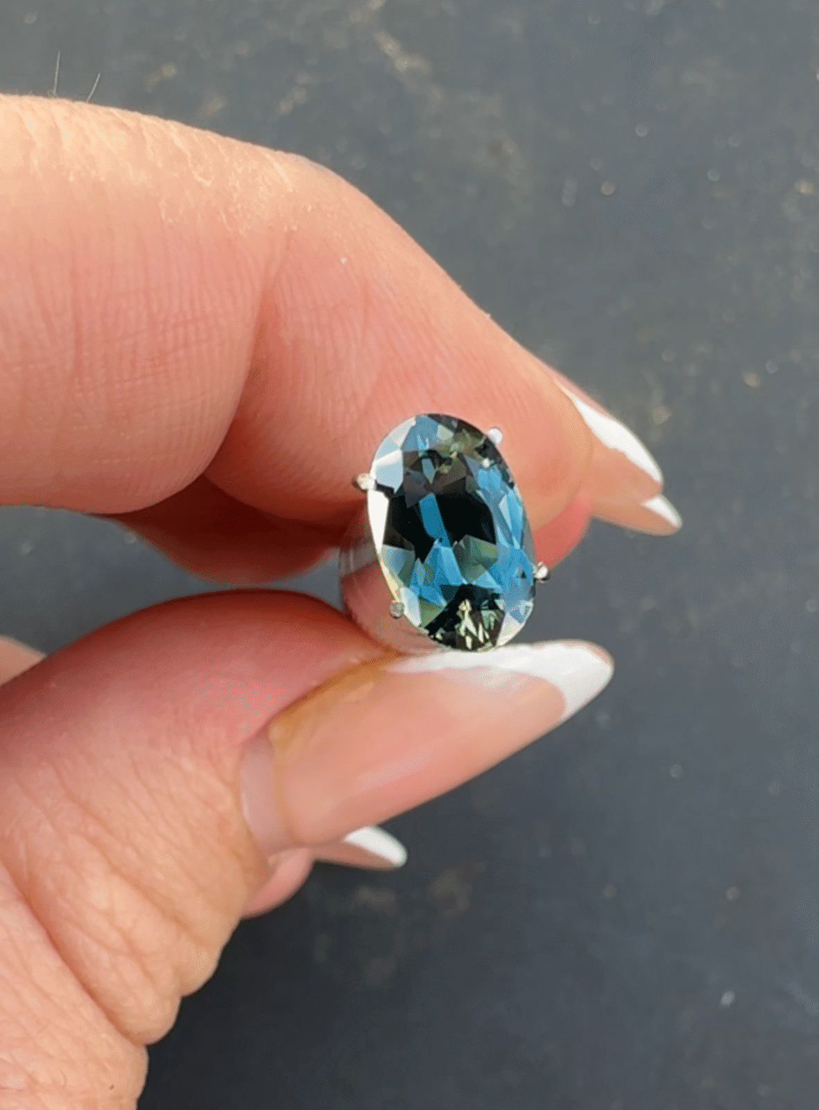 Blue Green Sapphire image 0