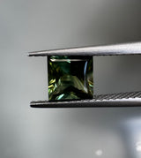 Blue Green Yellow Parti Square Sapphire image 1