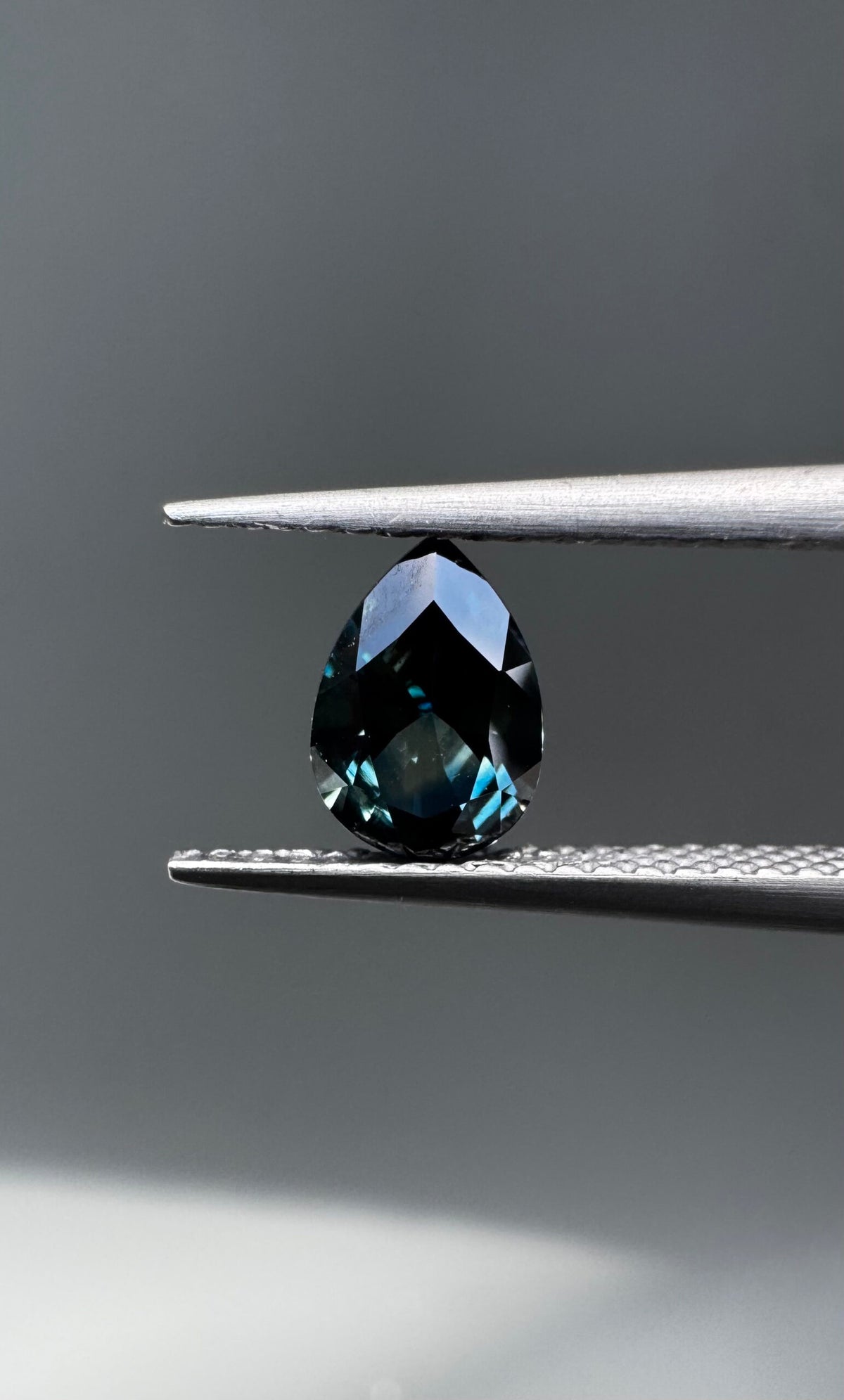 Pear Blue Sapphire image 0