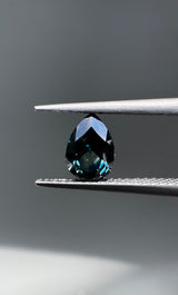 Pear Blue Sapphire image 0