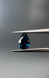 Blue Pear Sapphire image 3