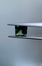 Blue Green Square Sapphire image 1