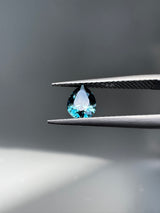 Pear Blue Sapphire image 1