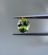 Yellow Green Blue Parti Sapphire image 4