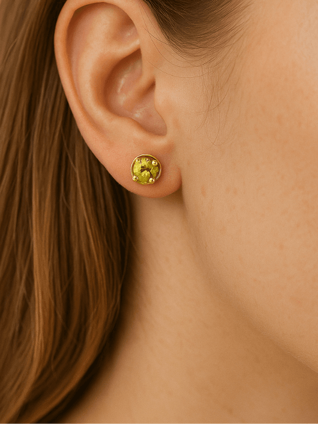 Yellow Studs image 0