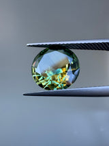 Green Blue Yellow Parti Sapphire image 2