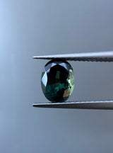 Blue Green Yellow Parti Sapphire image 0