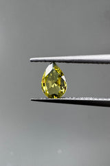 Yellow Pear Sapphire image 0