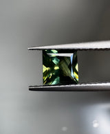 Blue Green Yellow Parti Square Sapphire image 0