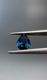 Blue Pear Sapphire image 1
