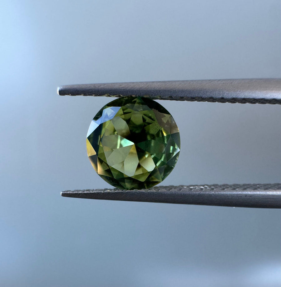 Yellow Green Blue Parti Sapphire
