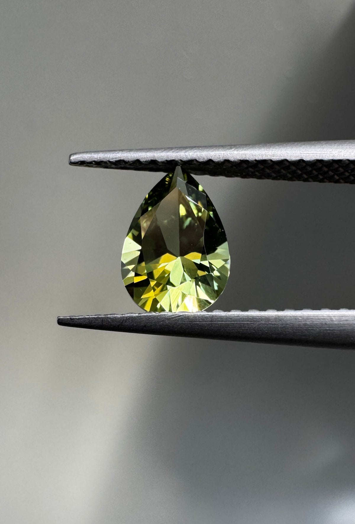 Pear Green Yellow Sapphire image 0