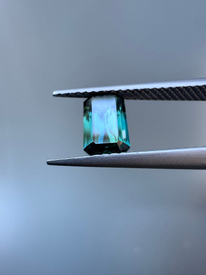 Blue Green Sapphire