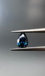 Blue Pear Sapphire image 0