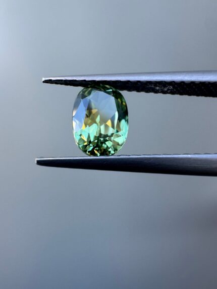 Green Yellow Parti Sapphire image 2