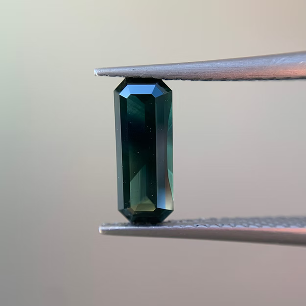 Green Blue Sapphire
