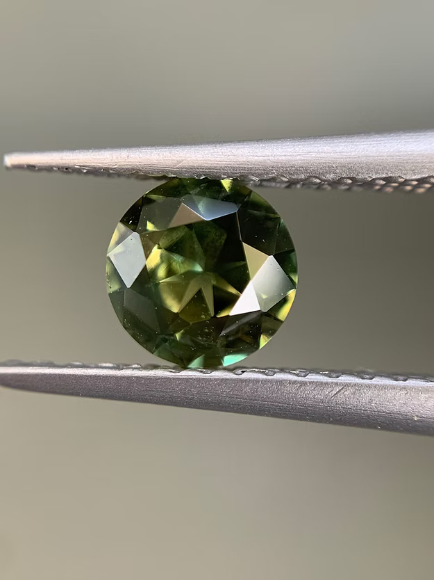 Green Yellow Sapphire