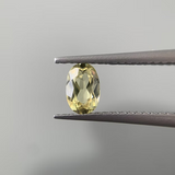 Pair Of Yellow Sapphires