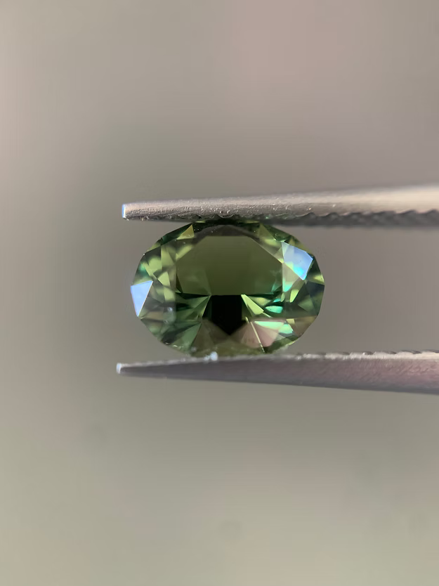 Green Sapphire