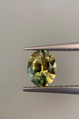 Yellow and Green Sapphire