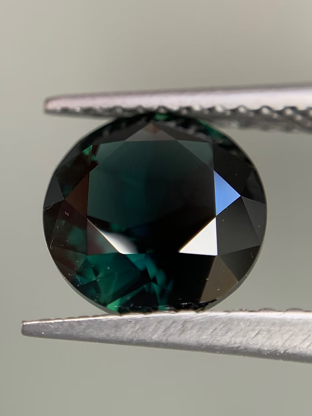 Green Blue Sapphires