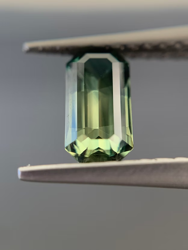 Green Yellow Sapphire
