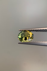 Yellow and Green Sapphire
