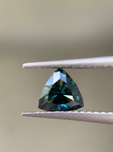 Blue Yellow Green Parti Sapphire