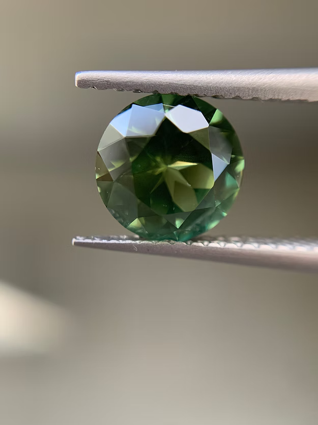 Green Sapphire