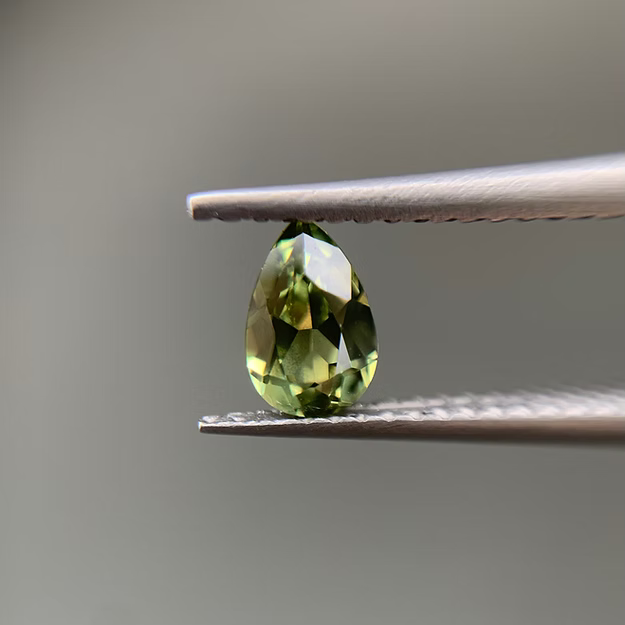Green Yellow Sapphire