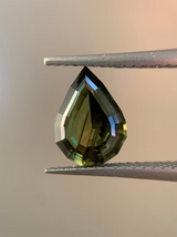 Green Sapphire