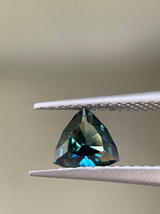 Blue Yellow Green Parti Sapphire