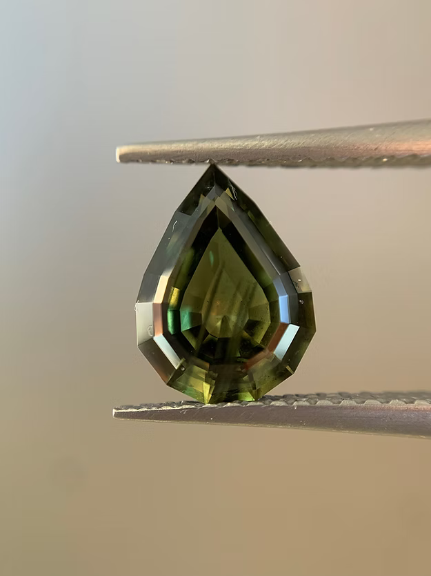 Green Sapphire