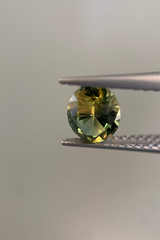 Yellow and Green Sapphire