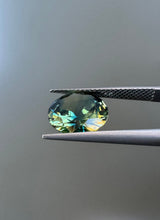 Green Blue Yellow Parti Sapphire image 5